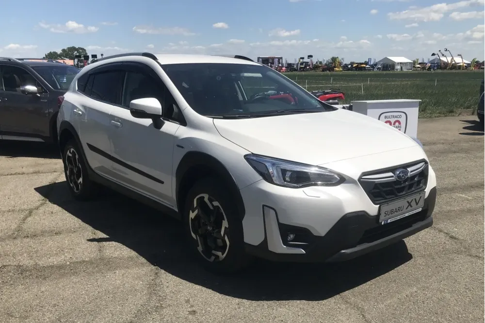 Subaru XV II (facelift 2021)