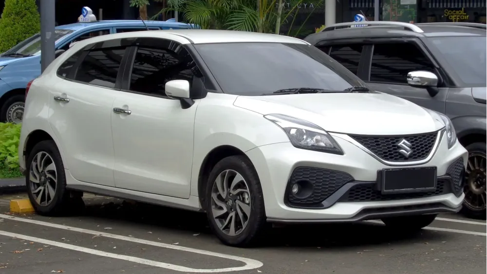 Suzuki Baleno I (WB, facelift 2019)