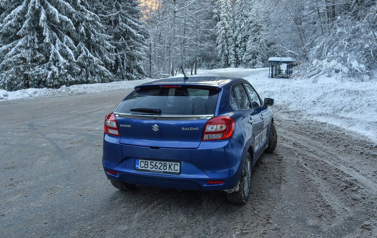 Image for Suzuki Baleno I (WB)