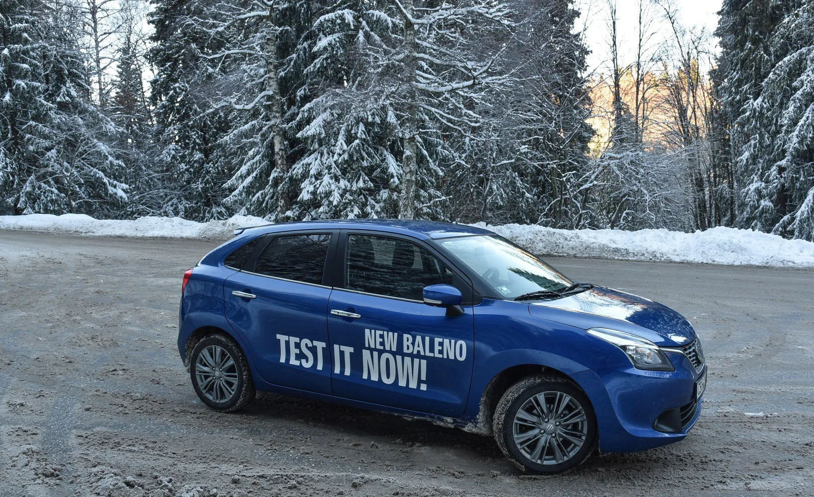 Image for Suzuki Baleno I (WB)