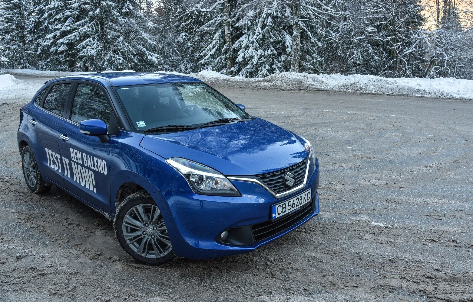 Image for Suzuki Baleno I (WB)