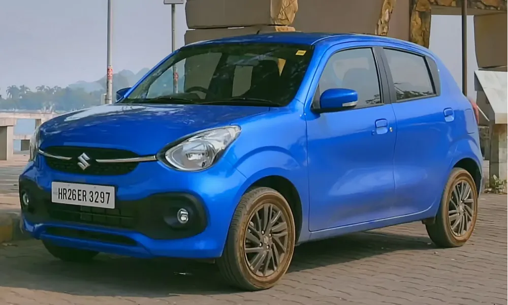 Suzuki Celerio III