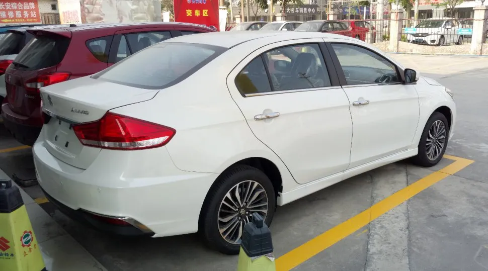Image for Suzuki Ciaz facelift 2018