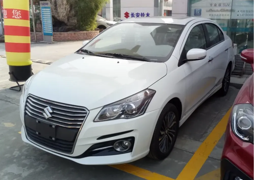 Suzuki Ciaz facelift 2018