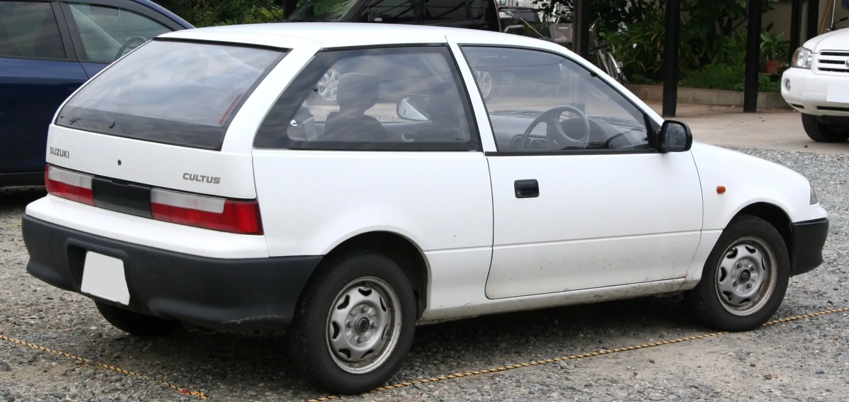 Image for Suzuki Cultus II Hatchback