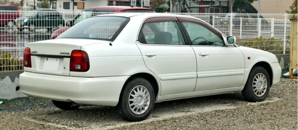 Suzuki Cultus II