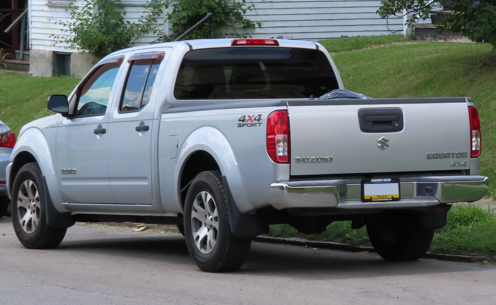 Image for Suzuki Equator Crew Cab Long Bed