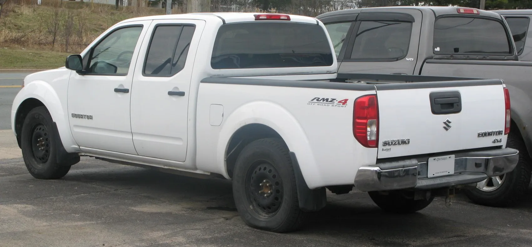 Image for Suzuki Equator Crew Cab Long Bed
