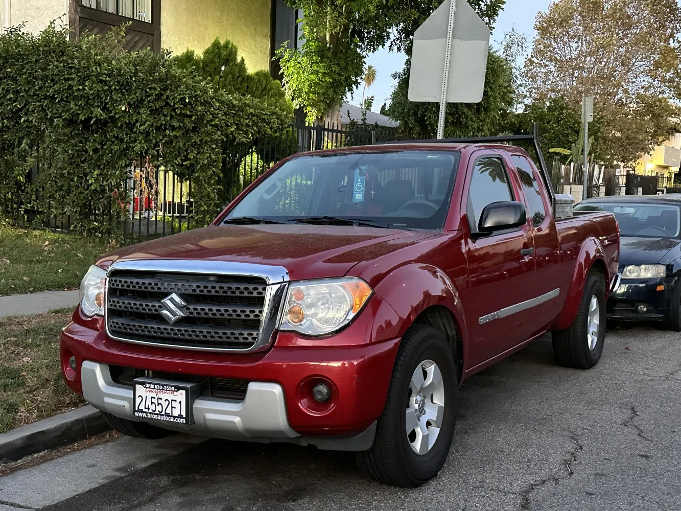 Image for Suzuki Equator Extended Cab