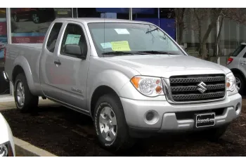 Suzuki Equator Extended Cab
