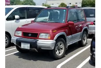 suzuki escudo ii