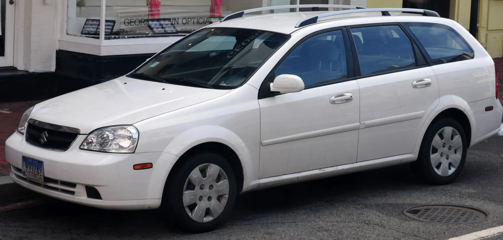 Suzuki Forenza Wagon