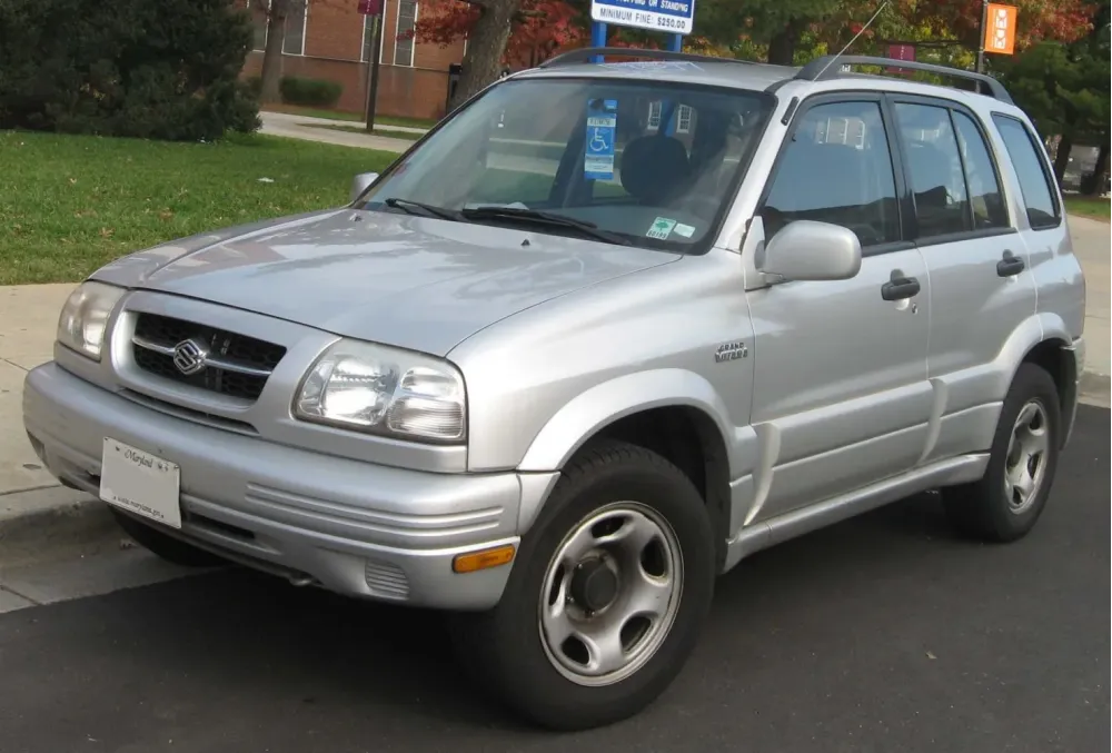 Suzuki Grand Vitara FT,GT
