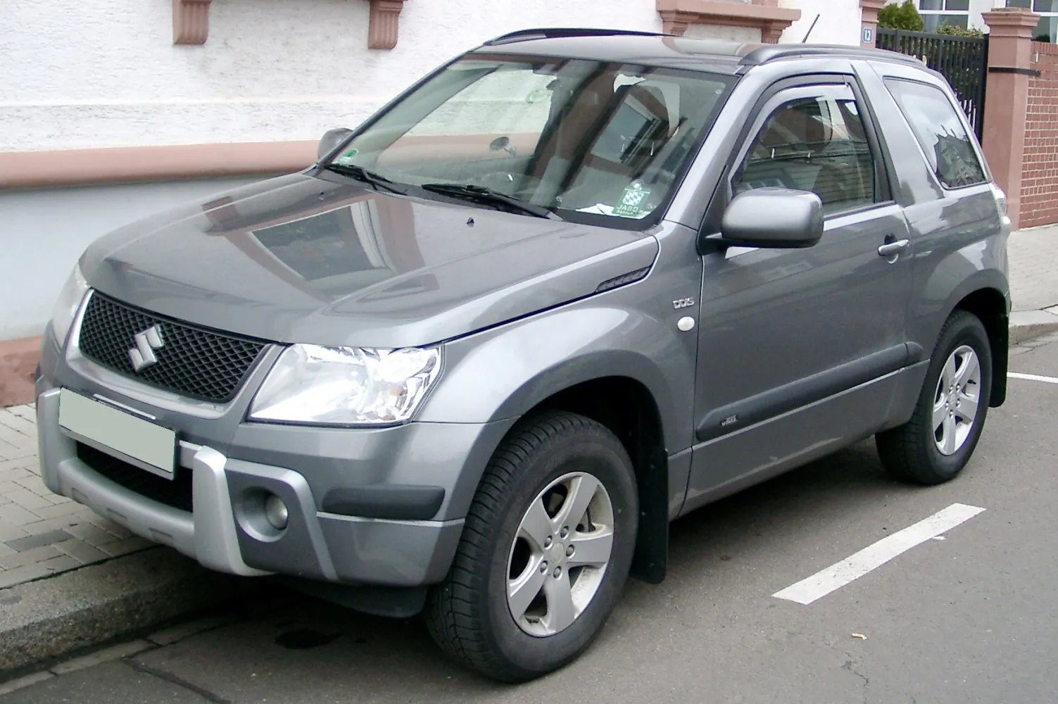 Image for Suzuki Grand Vitara III