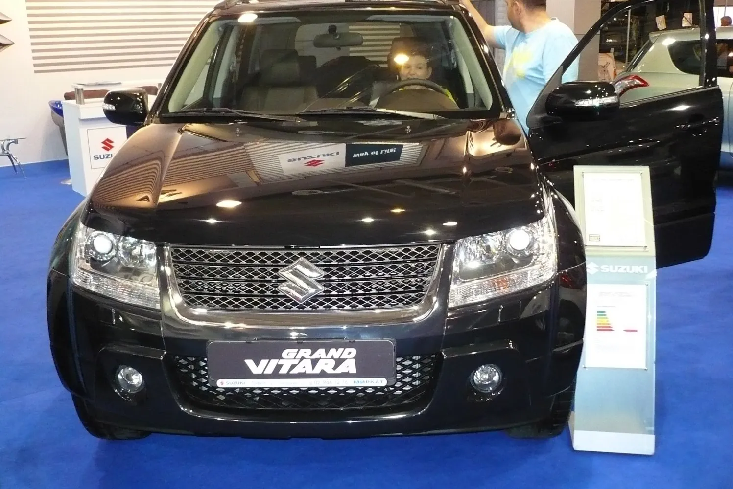 Image for Suzuki Grand Vitara III