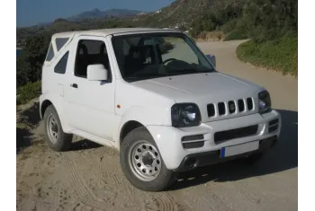 Suzuki Jimny Cabrio III (facelift 2005)