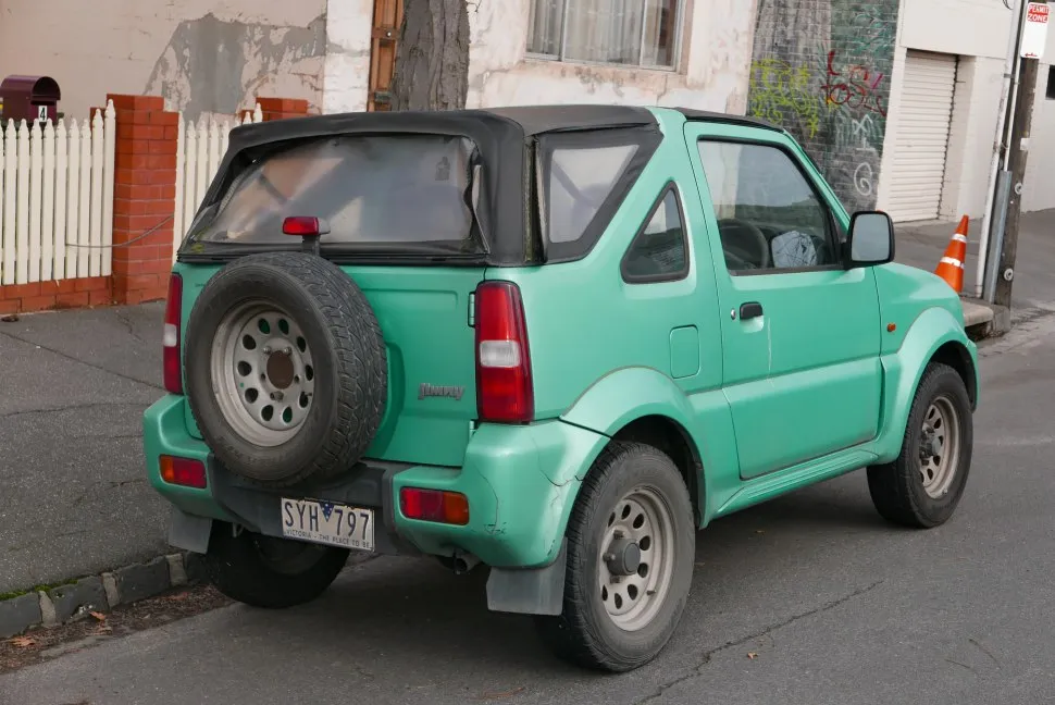 Image for Suzuki Jimny Cabrio III