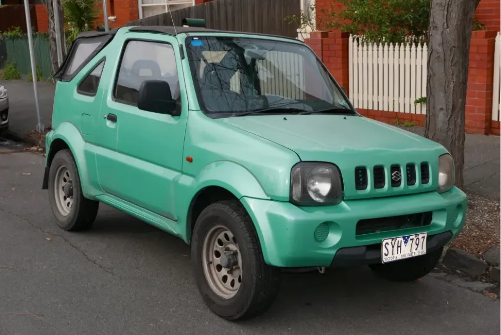 Suzuki Jimny Cabrio III
