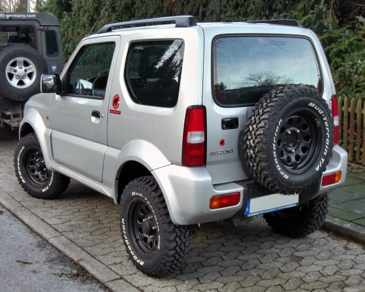 Image for Suzuki Jimny III (facelift 2005)
