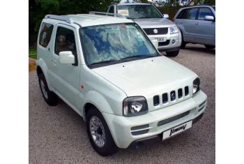 Suzuki Jimny III (facelift 2005)