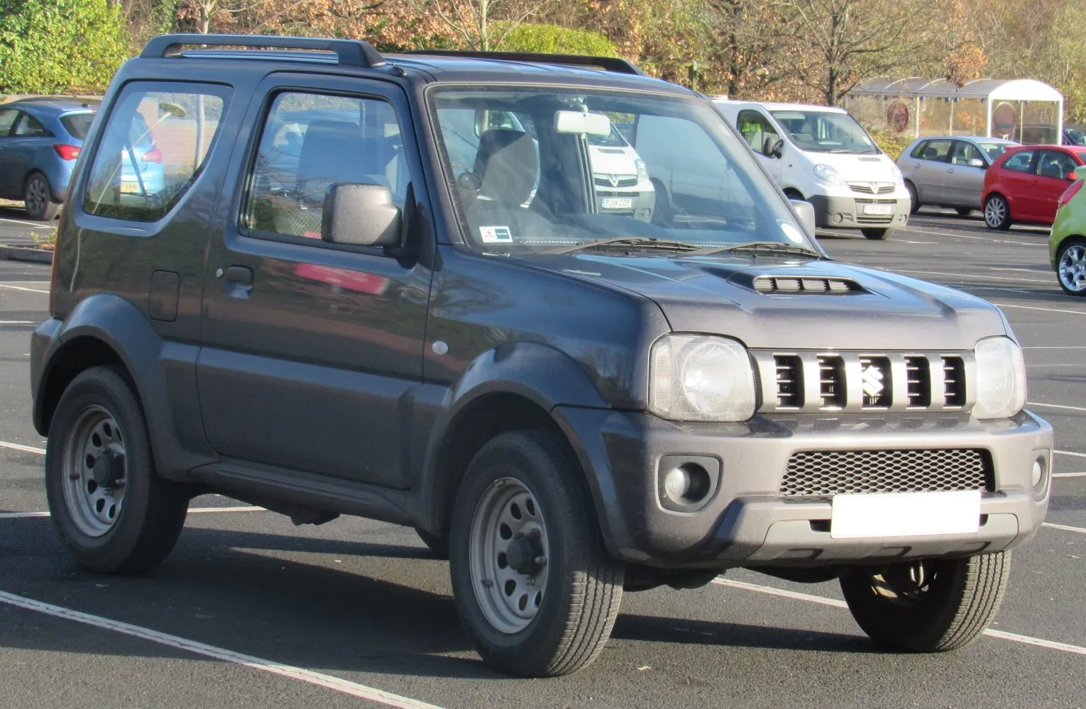 Image for Suzuki Jimny III (facelift 2012)