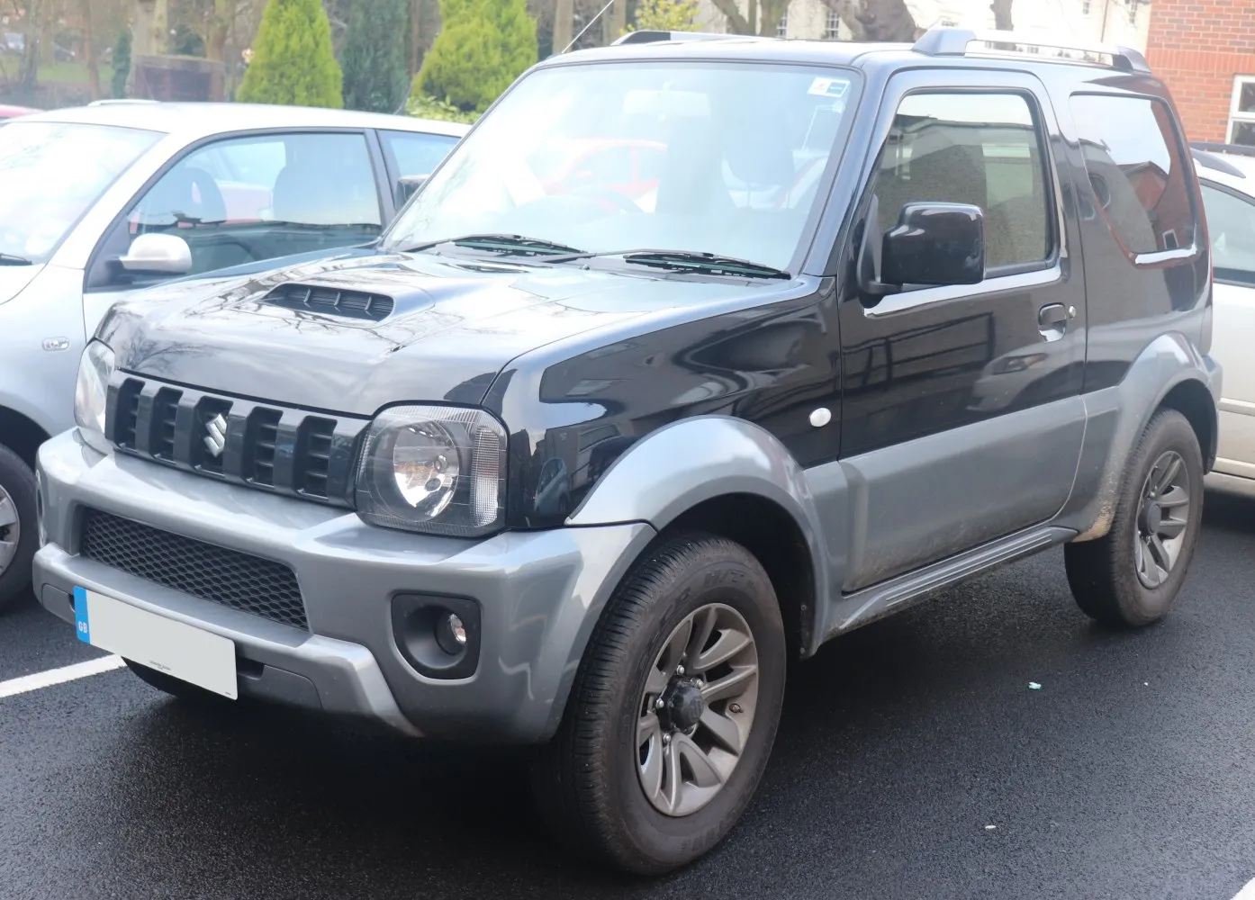 Image for Suzuki Jimny III (facelift 2012)