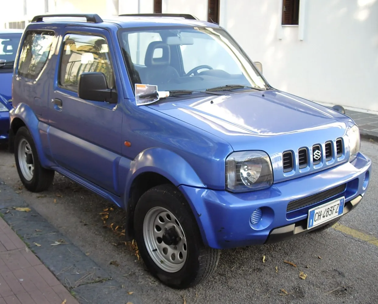 Image for Suzuki Jimny III