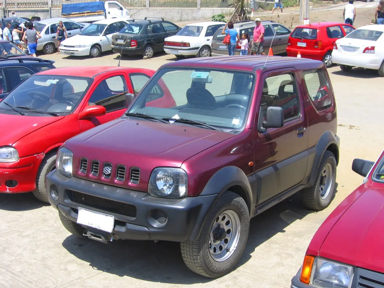 Image for Suzuki Jimny III