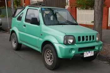 suzuki jimny iv-5-door