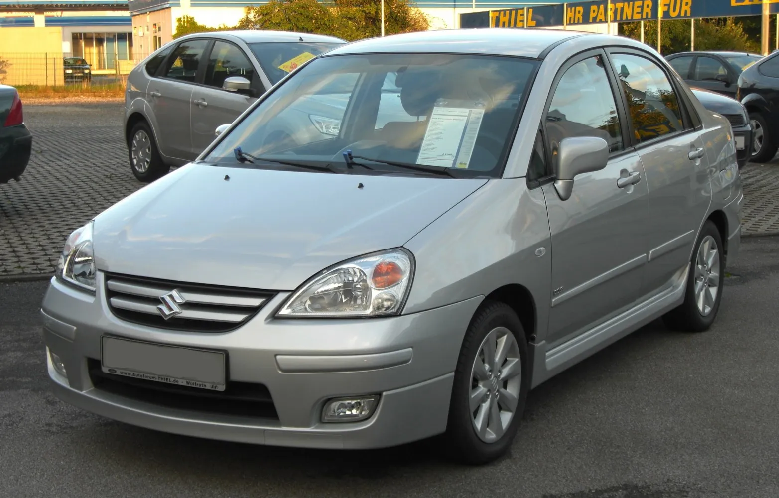 Suzuki Liana Sedan I (facelift 2004)