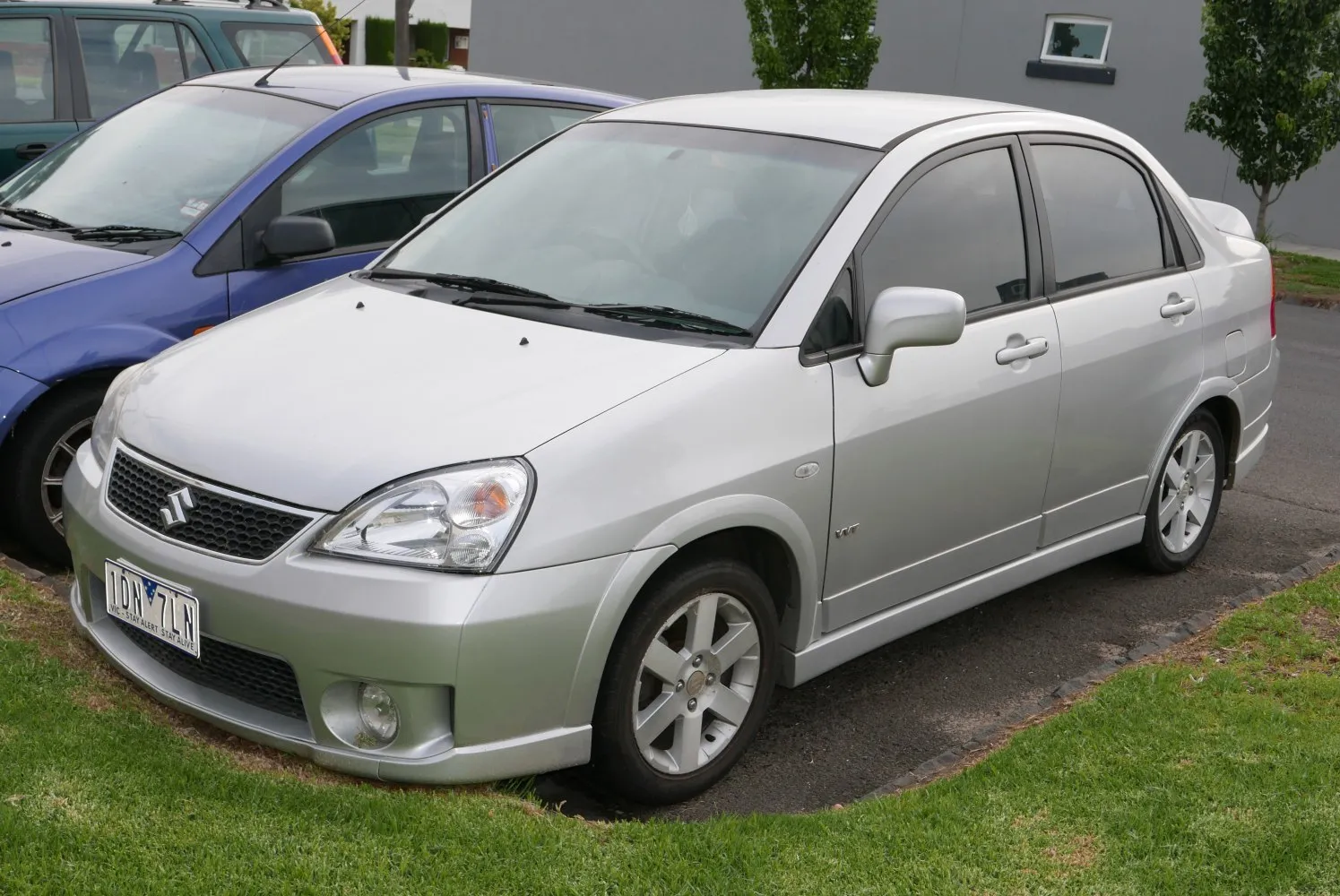 Image for Suzuki Liana Sedan I (facelift 2004)