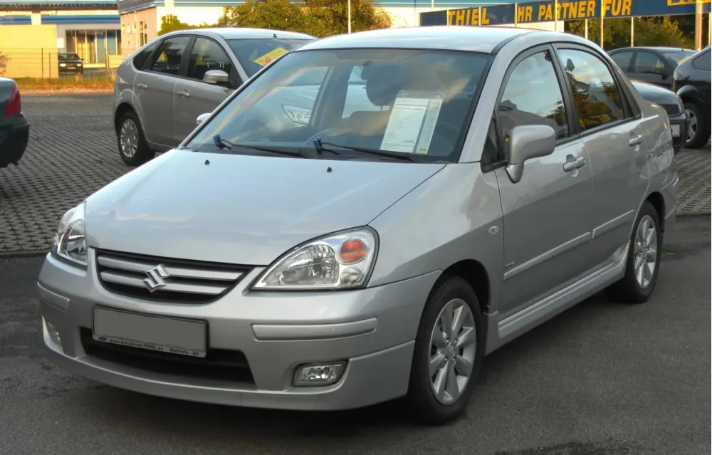Suzuki Liana Sedan I (facelift 2004)