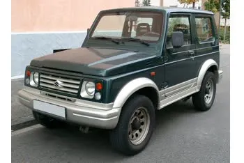 suzuki samurai sj