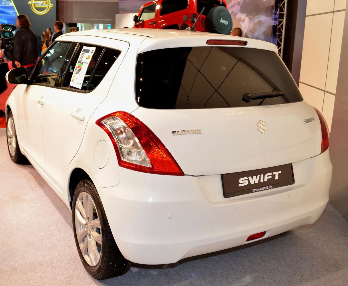 Image for Suzuki Swift V (facelift 2013)