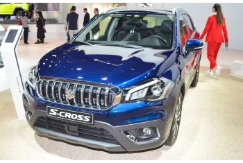 Suzuki SX4 S-Cross II (facelift 2016)