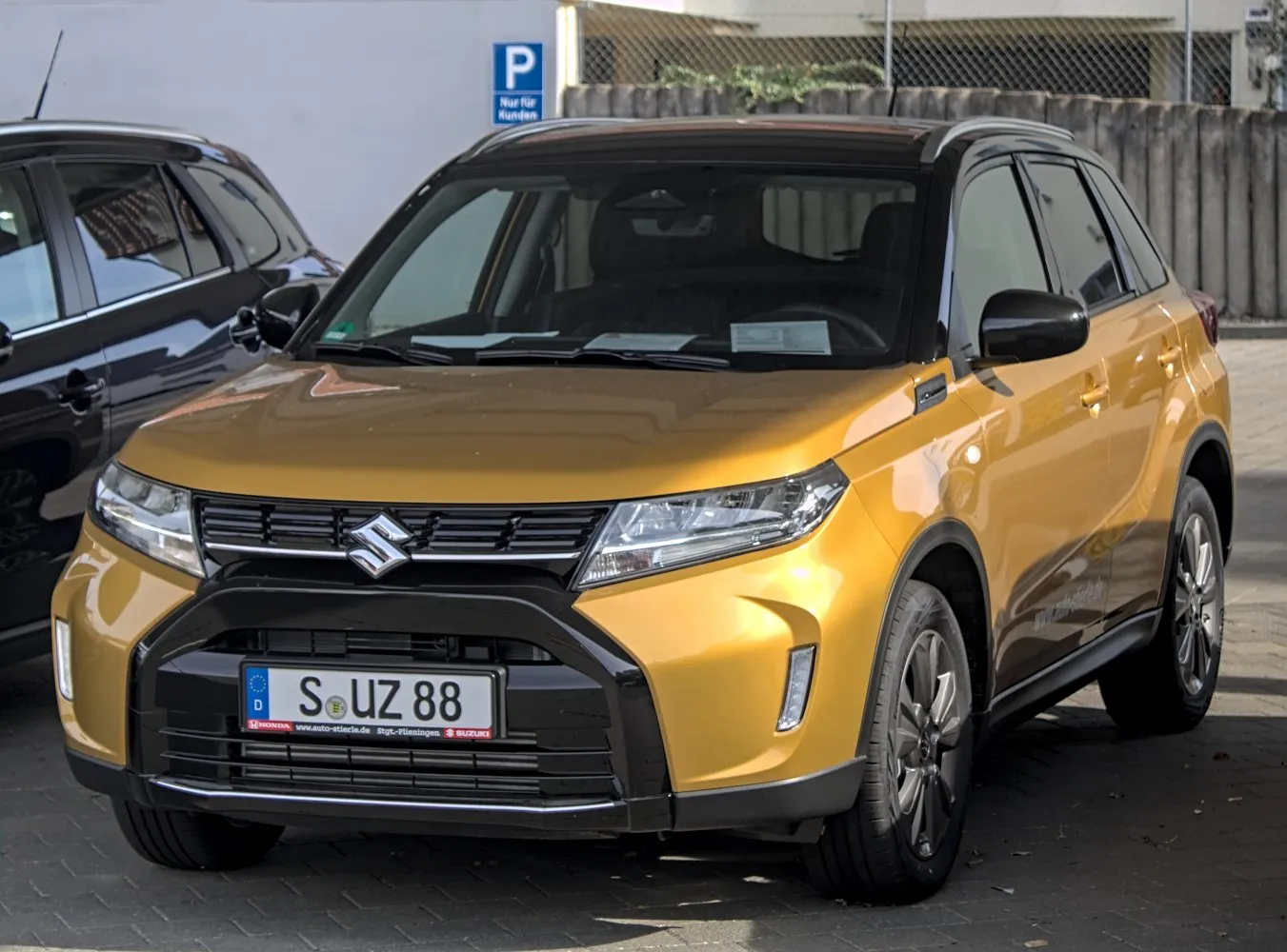 Suzuki Vitara IV (facelift 2024)