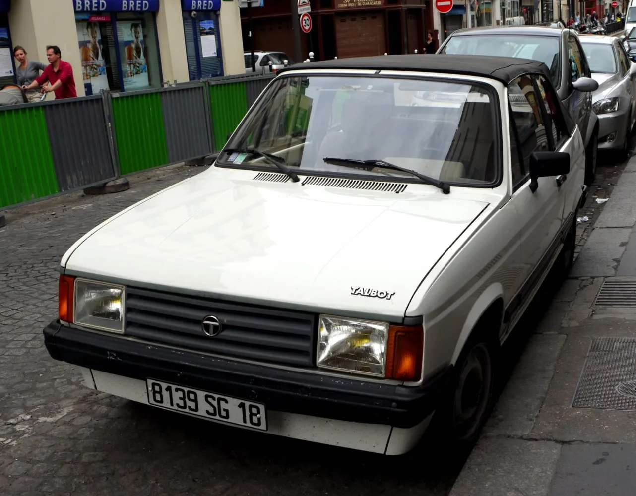 Image for Talbot Samba Cabrio (51E)