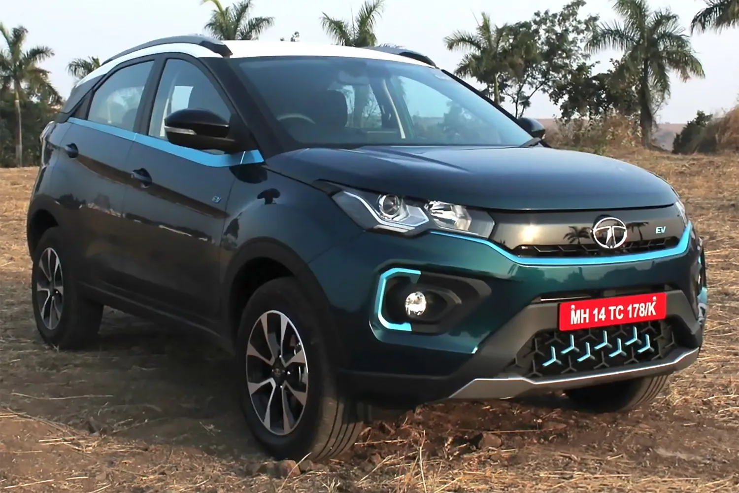 Image for Tata Nexon facelift 2020