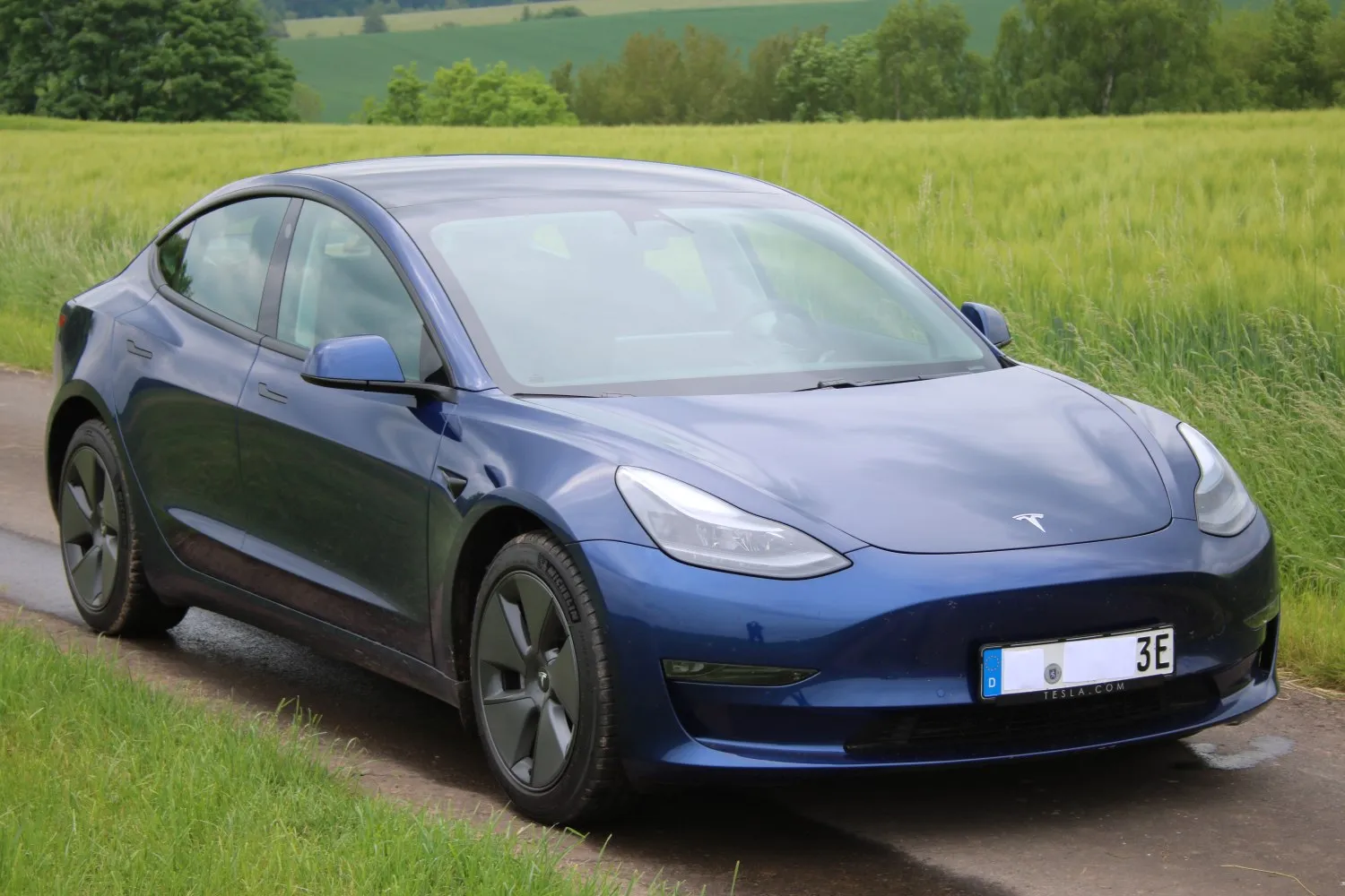 Tesla Model 3 facelift 2020