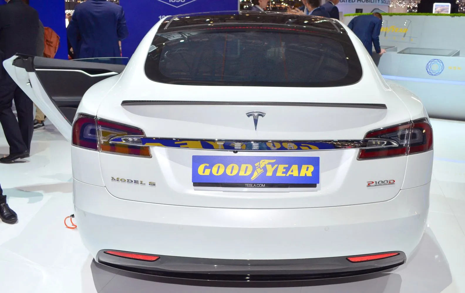 Image for Tesla Model S facelift 2016