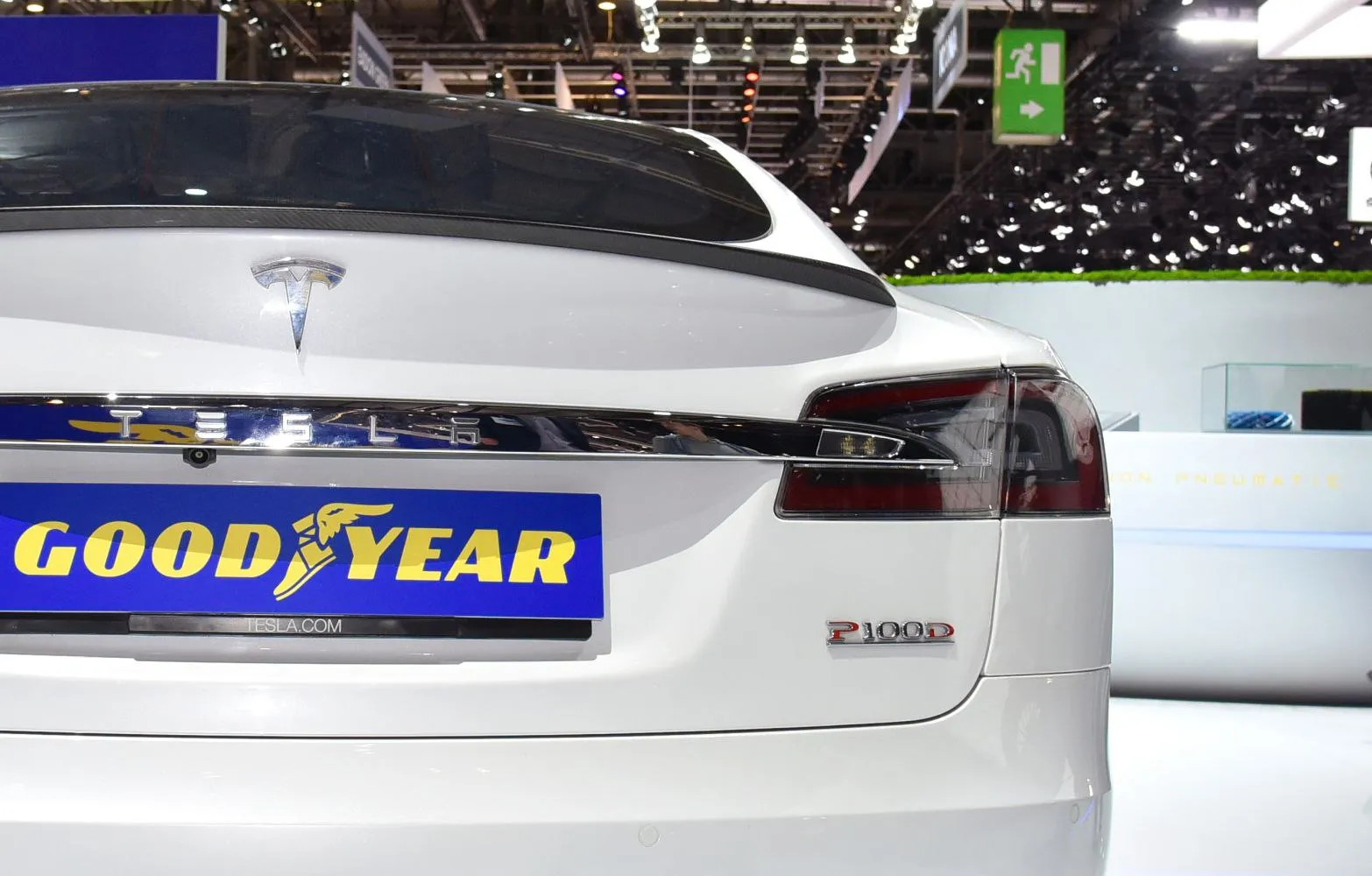 Image for Tesla Model S facelift 2016