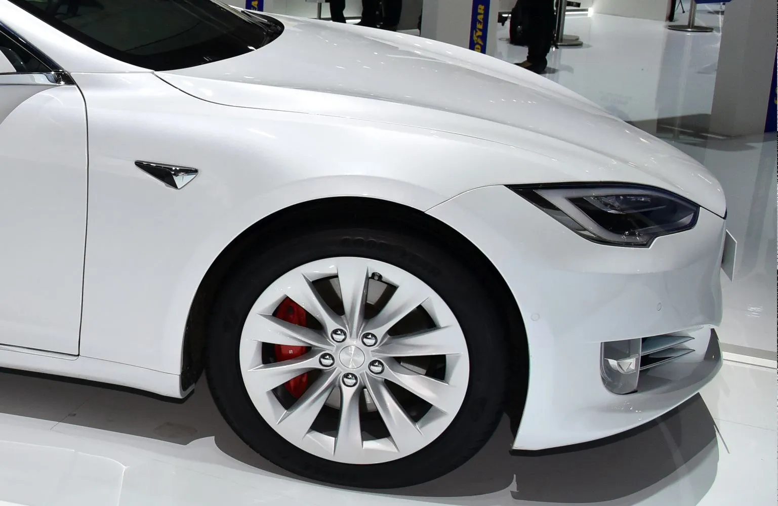 Image for Tesla Model S facelift 2016