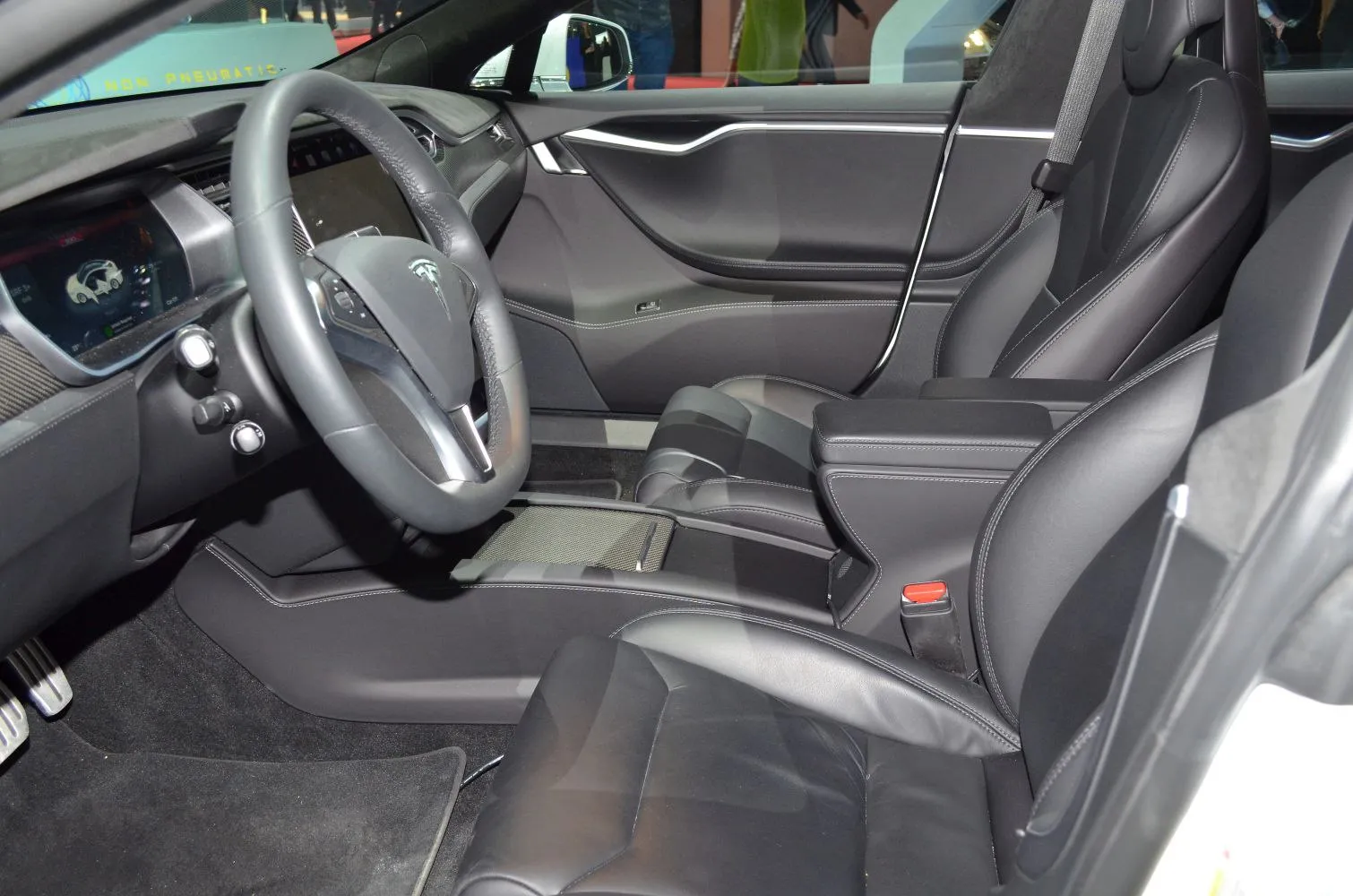 Image for Tesla Model S facelift 2016