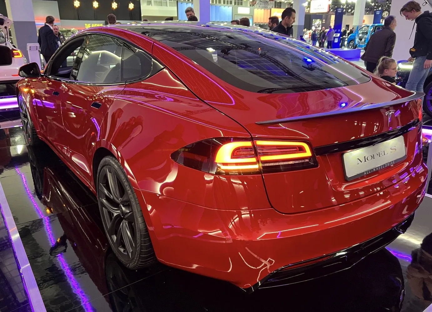 Image for Tesla Model S facelift 2021