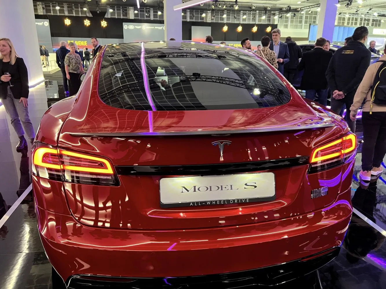 Image for Tesla Model S facelift 2021