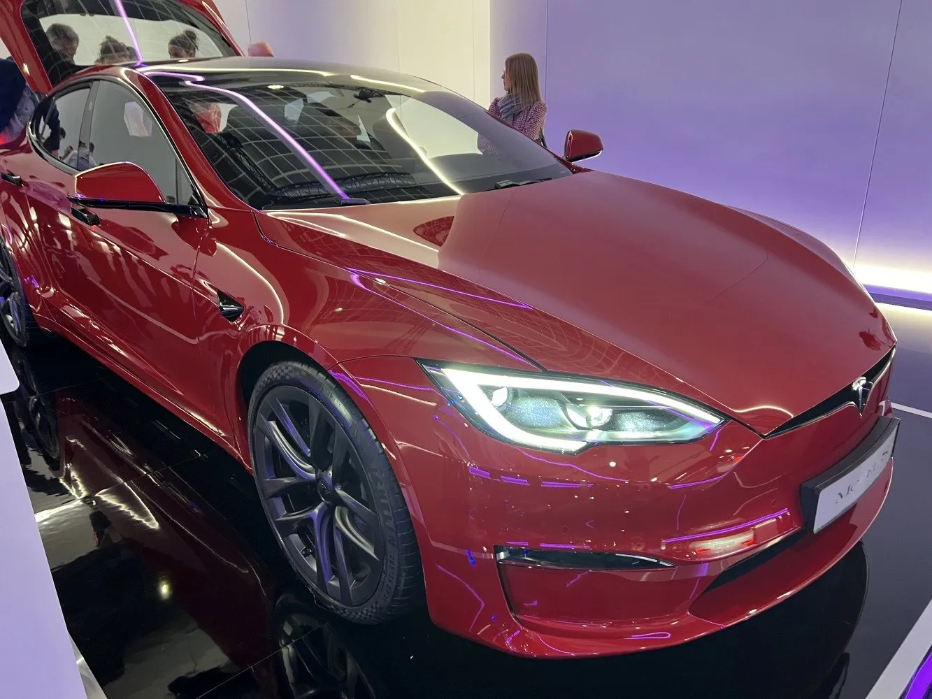 Image for Tesla Model S facelift 2021