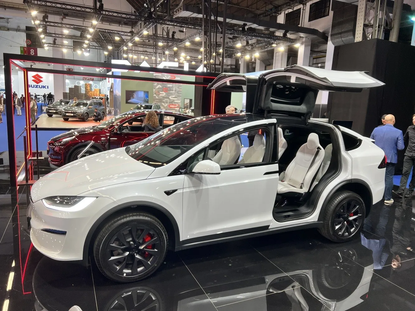 Image for Tesla Model X facelift 2021