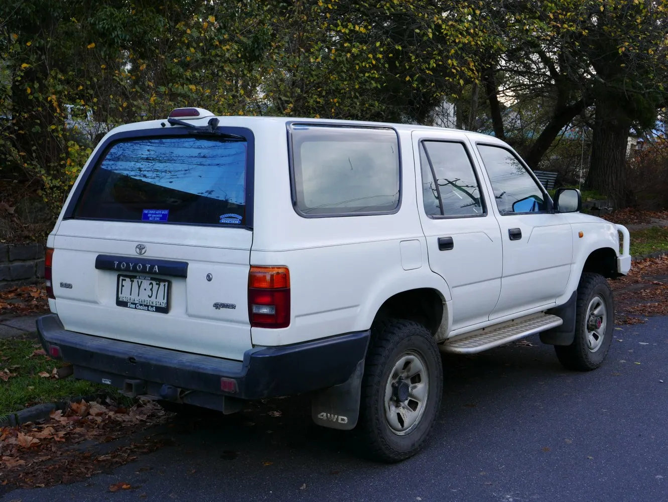 Image for Toyota 4Runner II