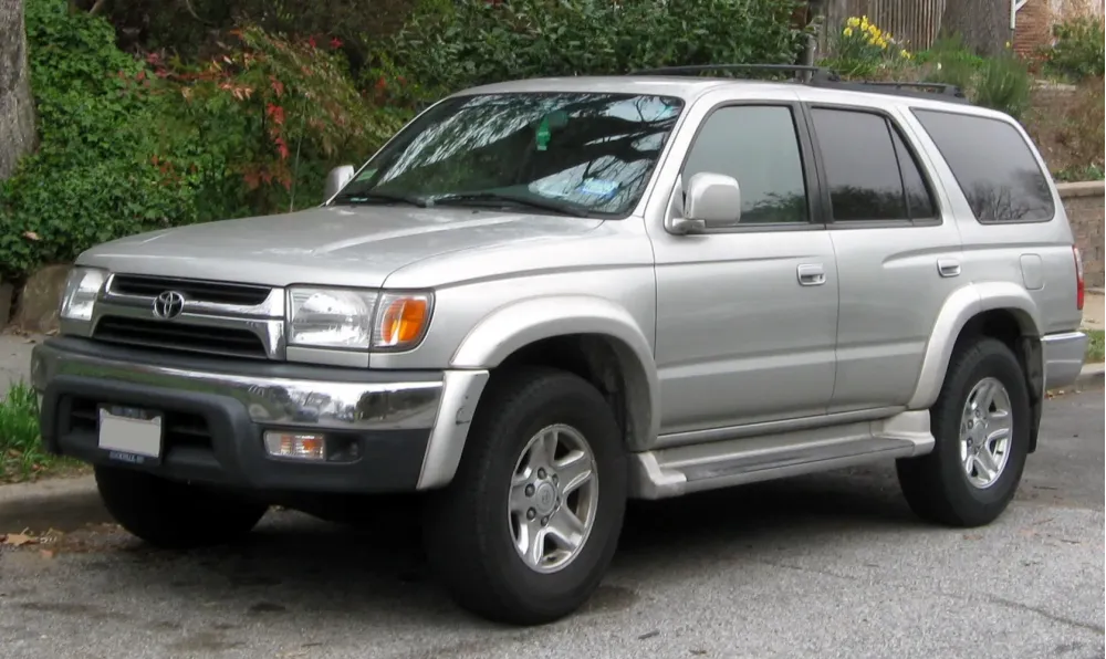 Toyota 4Runner III (facelift 1999)