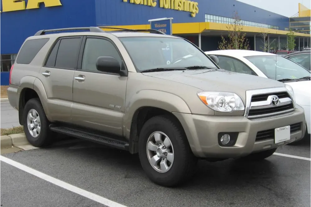 Toyota 4Runner IV (facelift 2005)